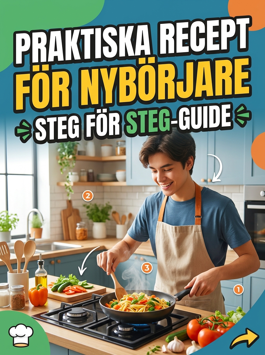 Nyttiga recept för nybörjare – steg för steg guide
